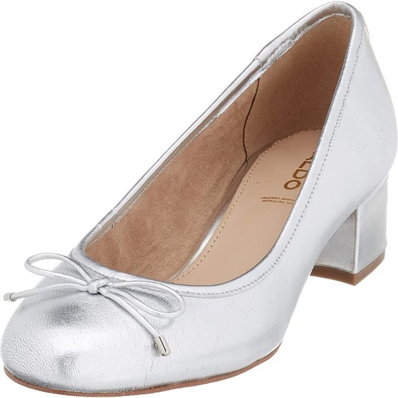 New in Box ALDO GARANDRA Block Heel Pumps - Picture 1 of 2